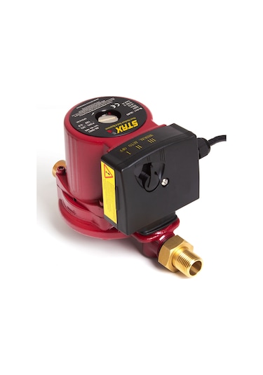 Staxx Power Gpd15-09A Bakır Sargı Oto Güneş Enerjisi Sıcak Su Basınç Pompası