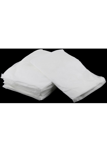 Homyl 10 Parça Dokunmamış Tek Kullanımlık Masaj Masa Beyaz