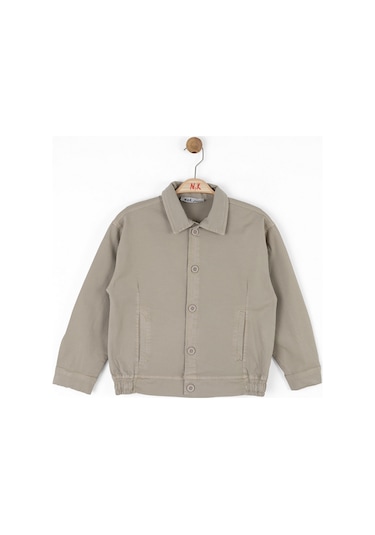 Nk Kids 48700 Erkek Çocuk Camel Safari Ceket Camel