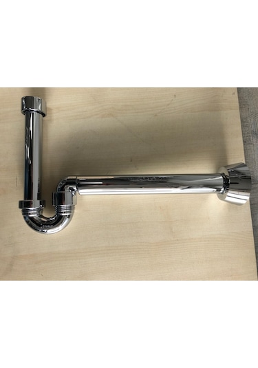 Geberit Lavabo Sifonu U Tipi Parlak Krom 151.105.21.1