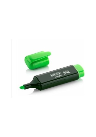 Fosforlu Kalem 10Lu Paket 2 Yil Kurumaz Lacco Yeşil