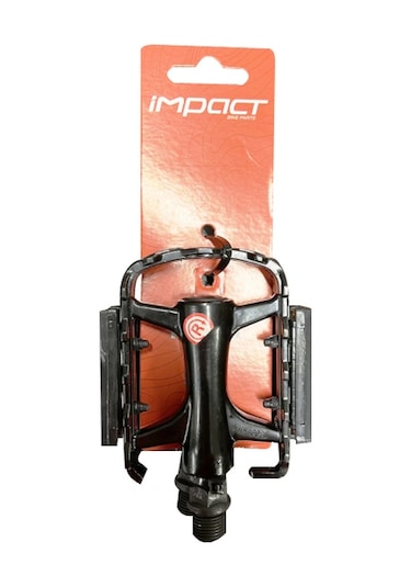 İmpact HF-863 Rulmanlı Alüminyum Bisiklet Pedalı Siyah
