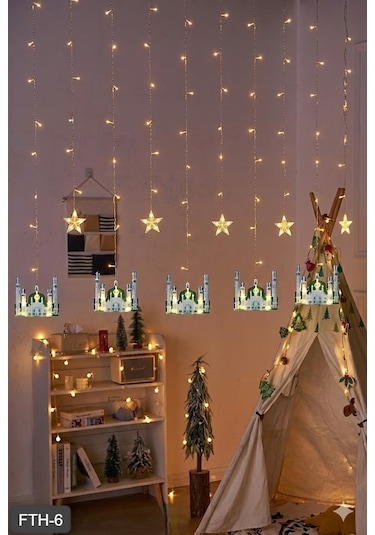 Ramazan Perde Led Işık 3 Metre 60693423