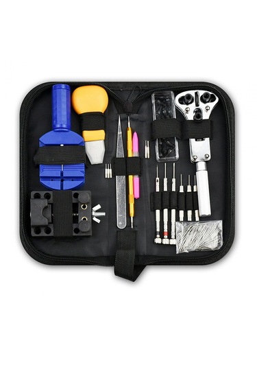 Suntek 144 Adet Saat Onarım Aleti Kiti, Taşıma Çantası Ile