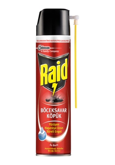 Raid Köpük Böceksavar 300 ML