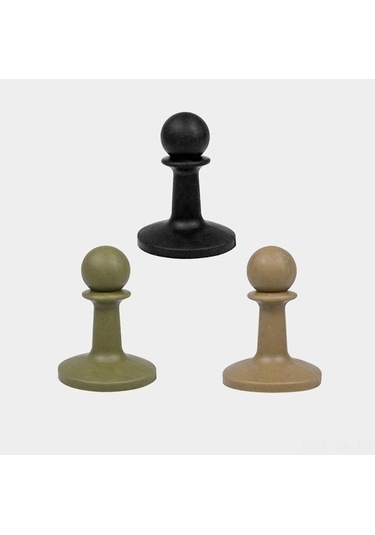 Pazly Yıldırım Koruyucu Çadır Direği Kapağı - 4'lü Set, Rüzgar Ve Statik Elektrik Koruma Haki Haki