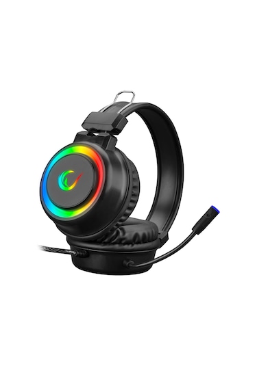Rampage SN-R10 Alquist Mikrofonlu RGB Oyuncu Kulaklığı