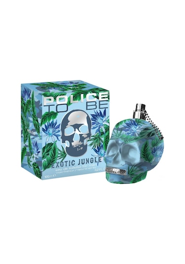 Police To Be Exotic Jungle Man Erkek Parfümü EDT 125 ML