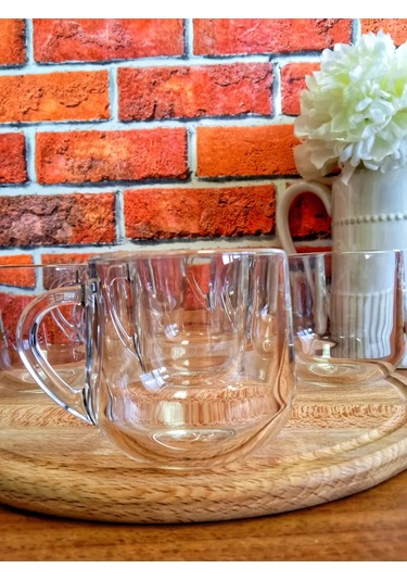 Osz Bardak 300ml Kâse Bardak Cam 6'lı 218327166 Beyaz