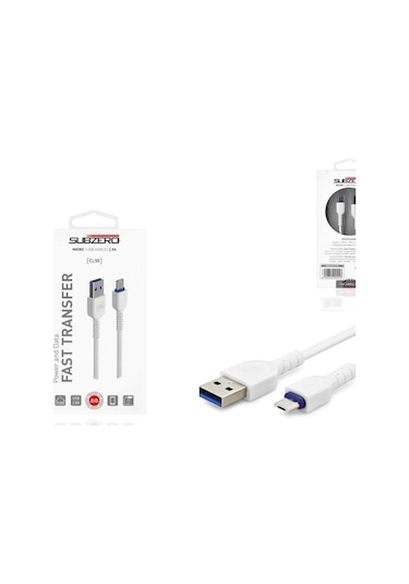 Redmi 10a Uyumlu Şarj Kablosu - Micro 2.8a