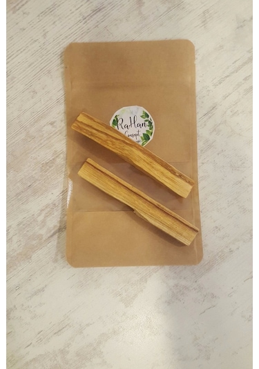 Palo Santo Nazar A Doğal Tütsü Pala Santo 2 Adet Ağaç Tütsü İstiridye Palosanto Luk İle Beraber Hex