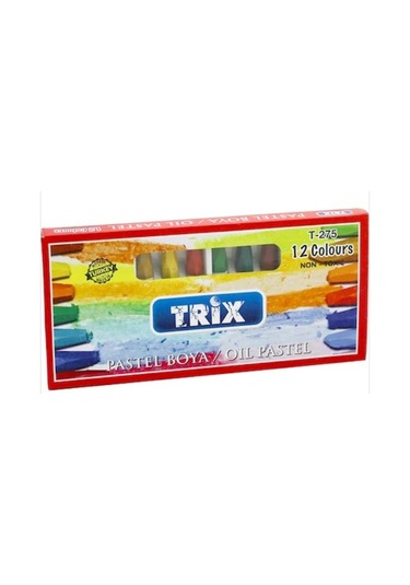 Trix Pastel Boya 12Li