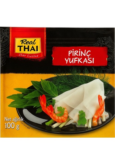Pirinç Yufkası 100g 22 Cm