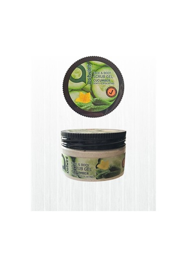 Ostwint Yüz Ve Vücut Scrub Jel Salatalık 300 ML
