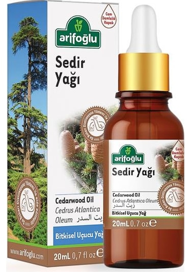Arifoğlu Sedir Yağı 20 ML