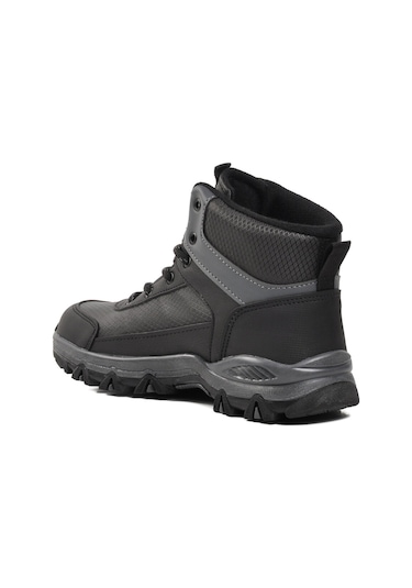 Ayakmod Siyah Poliüretan Unisex Outdoor Bot Alfa G Siyah Ayakmod Siyah Poliüretan Unisex Outdoor Bot Alfa G Siyah