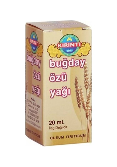 Kırıntı Buğday Özü Yağı 20 ML
