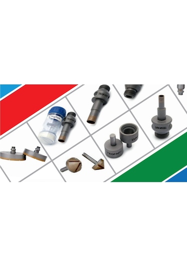 CAM MERMER SERAMİK DELMEK İÇİN SULAMA MATKABI