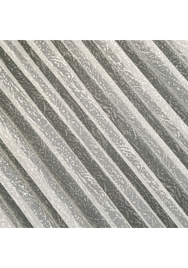 Taç Tül Perde Örme Tül Perde Ütü Istemez 3 Farklı Desen