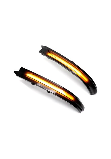 Yaozixa Kia K5 Optima Mk4 Jf 2016-2019 Led Akışlı Retrovizör Sinyal Lambası 2 Adet - Plug & Play, Dayanıklı Plastik