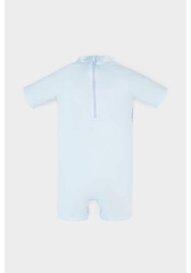 DeFacto Erkek Bebek Desenli Mayo E3358A525SMBE495 Mavi