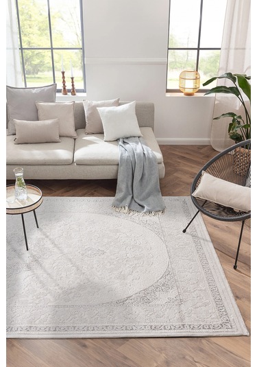 Koza Hayad Koza Adler A0735d Gri Salon Oturma Odası Yatak Odası Gri