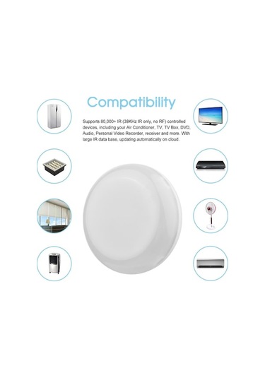 Novahub Jms Tuya Wıfı Akıllı Ir Uzaktan Kumanda Akıllı Ev Kızılötesi Hava İçin Evrensel Uzaktan Kumanda