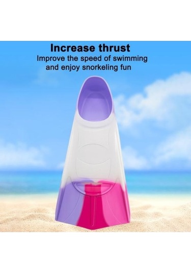 Trendooze Yüzme Yüzme Yüzgeçleri Yumuşak Süper Son Silikon Saklama Paletleri Mavi İle İçin Esnek Elastik Eğitim Derece Çocuklar Çantası Aracı İs Mavi