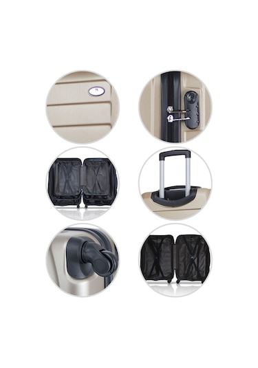 My Valice Ruby Abs Büyük Boy Valiz