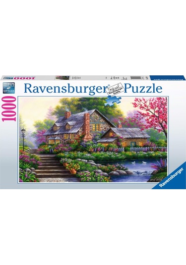 Ravensburger 1000 Parça Puzzle Romantic Cottage 151844