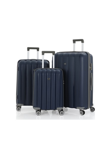 Mçs Üçlü Polipropilen Valiz Seti V305 S18y100033-set 11013 3'lü Set Çok Renkli