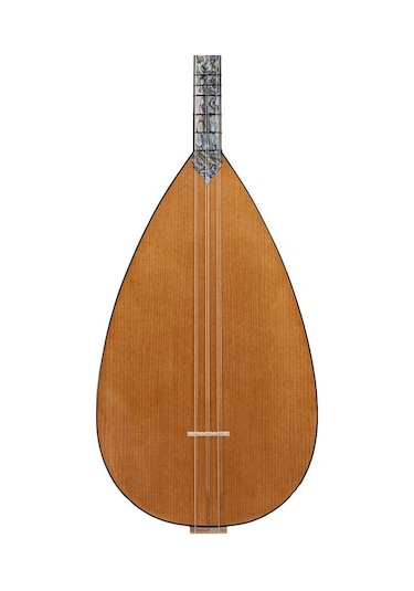 Saz-z-5-3 Kuşgözü Akçaağaç Uzun Sap Bağlama