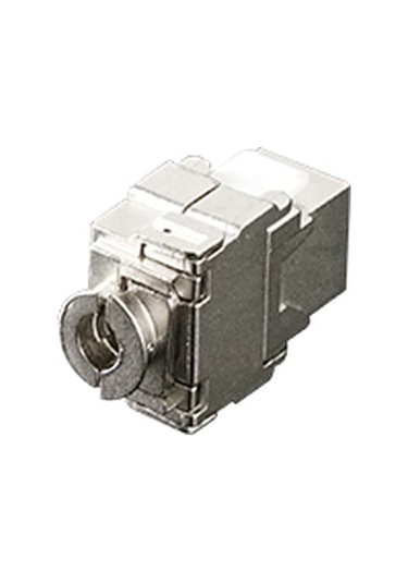 Canovate Cat6A Ftp Keystone Jack 180 Derece Veri Prizi 2 Adet