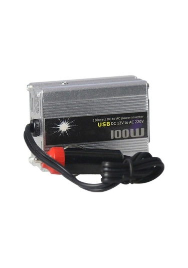 Novahub Taşınabilir 100w Araba İnvertörü - 12v'den 220v'a Çevirici, Usb İle Hızlı Şarj
