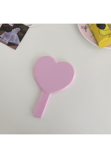 Suntek Sevimli Kalp Şekilli Ayna Güzel Tek Taraflı Görünüm