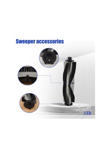 Amigaelegant Silvercrest Ssra1 Ssr1 Ilife A9s A9 Elektrikli Süpürge İçin Rulo Fırça