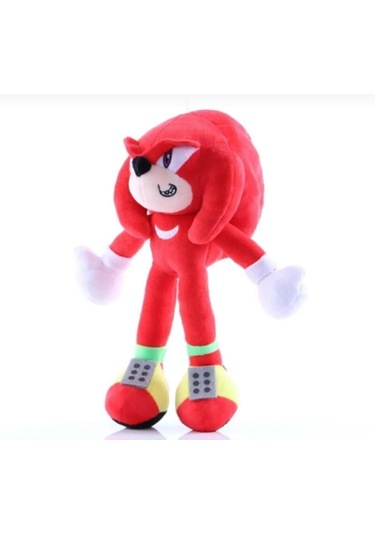 Pelüş Sonik 43 Cm Büyük Boy Sonic Figür Knuckles Shadow Kirpi Pel