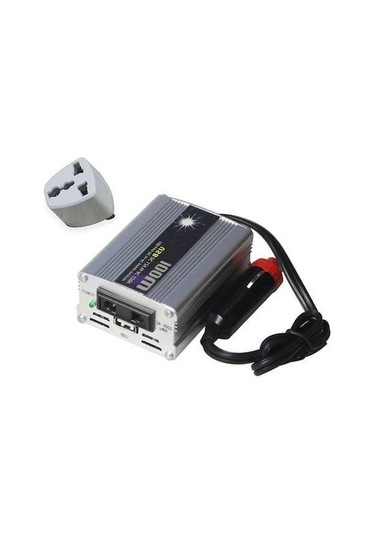 Novahub Taşınabilir 100w Araba İnvertörü - 12v'den 220v'a Çevirici, Usb İle Hızlı Şarj