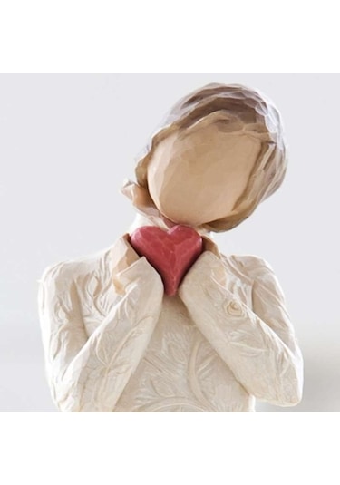 Willow Tree Je T'Aime (I Love You) Biblo