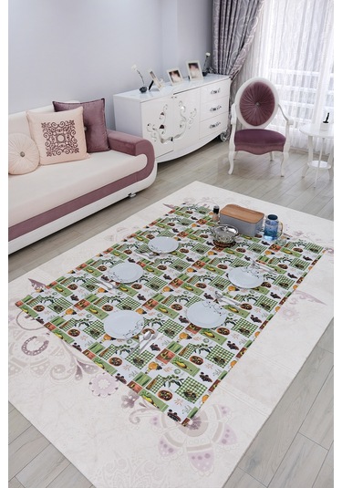 Sufre Sıvı Geçirmez Masa Örtüsü Sofra Bezi Sofra Örtüsü Piknik Örtüsü Zeytin