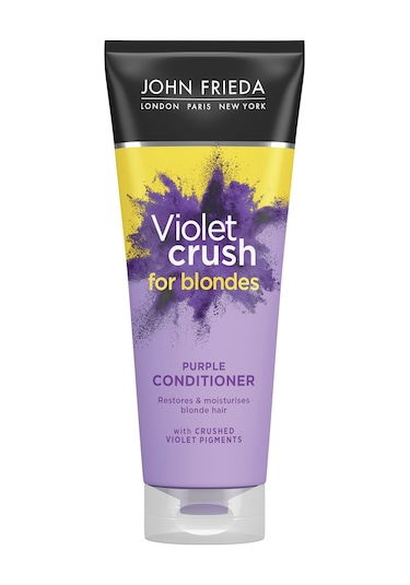 John Frieda Violet Crush Sarı Saçlara Özel Menekşe Özlü Mor Saç Bakım Kremi 250 ML