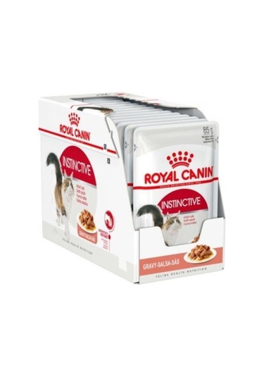 Royal Canin Instinctive Yaş Kedi Maması 12 X 85g