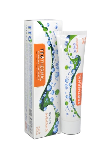 Tee Tree Oil Thermal Diş Macunu 75 G