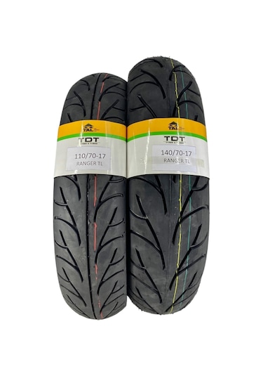 Honda Cbr 250 Lastik Takım 140/70-17 Ve 110/70-17 Tl Tubeless - Dubleks