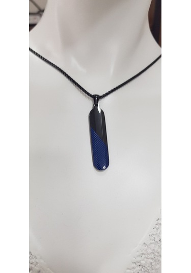 Vog Kişiselleştirile Bilinir Çift Renk Desenli Sevgiliye Eşe Arkadaşa Hediye Kolye