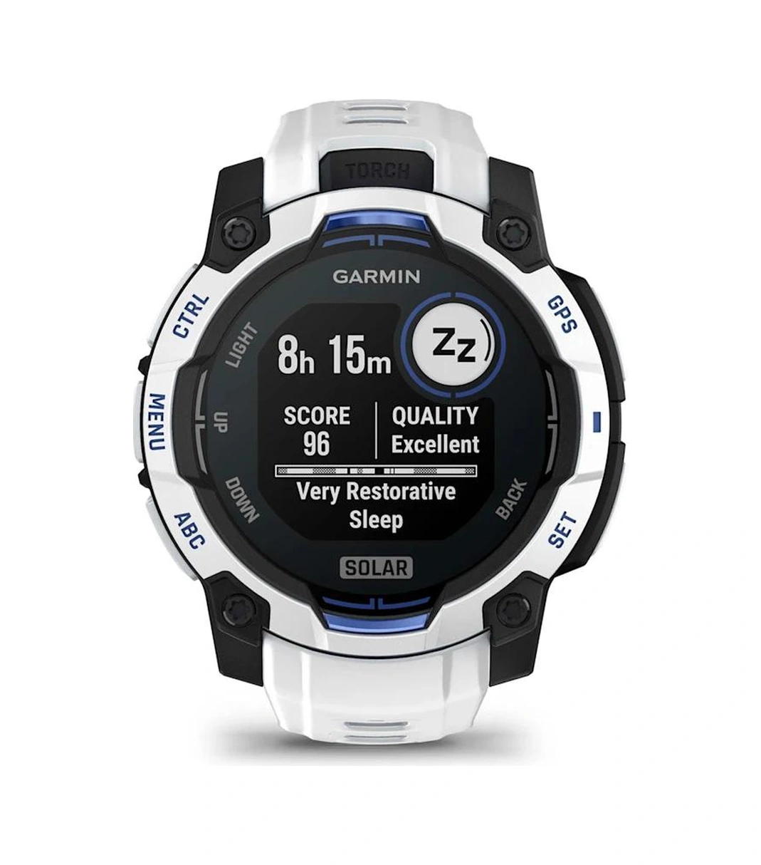 Garmin Instinct 3 45 MM Solar Akıllı Saat (Distribütör Garantili )
