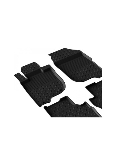 Mitsubishi L200 5 Ferrous 4d Havuzlu Kauçuk Paspas 2015-2020