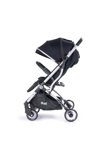 Duux Walker Tek Elle Katlanabilir Kabin Bebek Arabası Siyah