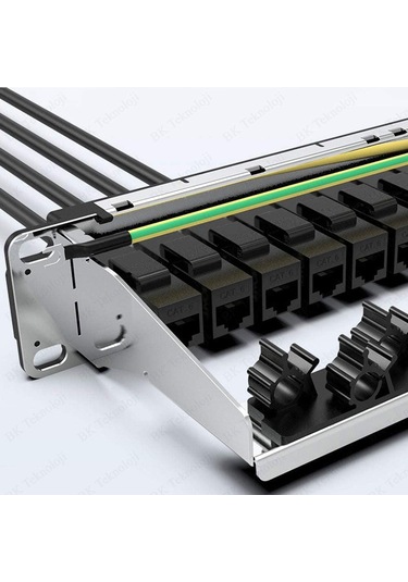 Rj45 Cat6 Konnektör Keystone Jack Dişi Dişi Ara Adaptör