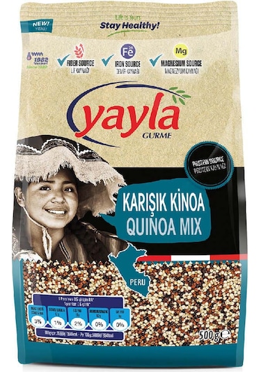 Yayla Gurme Karışık Kinoa 500 G